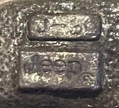Vintage 1978 70s « 4×4 » 3D Pewter Jeep Bergamot Brass Works Belt Buckle J-39 READ