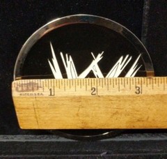 Great/Fun/Fashionable Belt Buckle W W World Wresting Logo Rare Large Enamel Nice