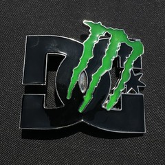 Rare DC x Monster Belt Buckle Limited Edition
