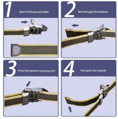 Fashion 3D Alloy Men Belt Buckle Automatic Buckles Metal for 38mm Strap Girdle