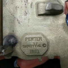 Fun Statement Piece Pewter SandyVal Old Car With Family Belt Buckle B4-4-14-Z