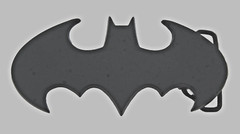 Batman Belt Buckles DC Comics Costume Original Cosplay Men Halloween Black Metal