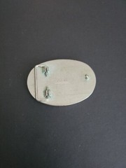 VINTAGE Avon Horse Saddle Western Belt Buckle 80s