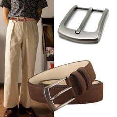 Belt Buckle for Men, Belt Buckle, Zinc Alloy Polished, 40mm, Single…