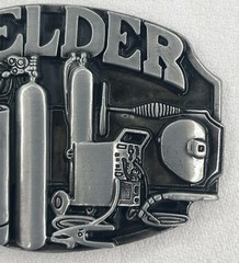 Welder Trades Tradesman Belt Buckle , New