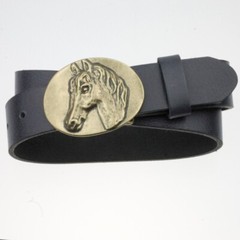 Belt buckle horse pin buckle for 4 cm leather belt pin buckles gs124