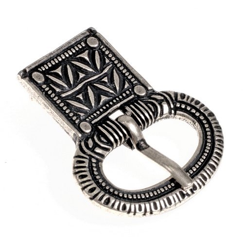 Belt buckle-replica Roman late antique belt buckle buckle for 2 cm belt