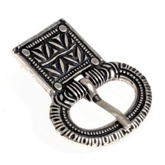 Belt buckle-replica Roman late antique belt buckle buckle for 2 cm belt