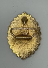 Collectable Belt Buckle 1776 Declaration-1976 Independence Brass Gold Finish 5oz