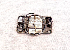 CLASSIC BELT BUCKLE KINGMAN KANSAS CENTENNIAL CELEBRAT LMT ED #265 OF 1000 BB18