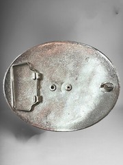 Eagle Cowboy Western Style Belt Buckle Hebilla Vaquera Con Águila