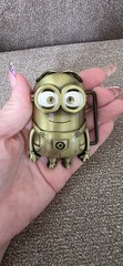 Despicable Me Minions Gold Belt Buckle Unisex Novelty Gift