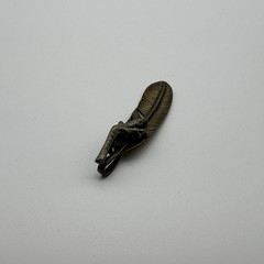 Brass Feather Pendants For Decoration #SALES lot