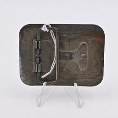 Vintage US Bicentennial Liberty Bell Brass Belt Buckle 1776- 1976