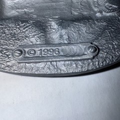 Vintage New Vietnam Veteran Belt Buckle Great American Buckle Co. 1996 Free Ship