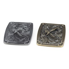 Eagle belt buckle Western cowboy motorcycle riding belt buckle