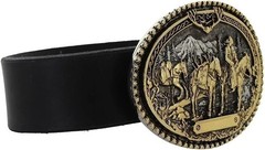 Montana Silversmiths Attitude Western Belt Buckle, Pack Horse and Rider