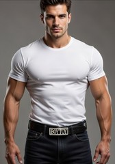 BOYTOY BOY TOY Name Belt Buckle -Put your name or word on Buckle