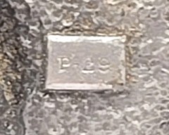 Vintage 1984 « RAILROADS BUILT AMERICA » Siskiyou 3D Belt Buckle Pewter & Resin