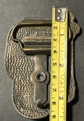 Vintage Gold Tone Bluegrass Guitar Banjo Fiddle Belt Buckle P-198