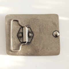 Belt buckle art and design removable buckle buckle for 4 cm leather belt