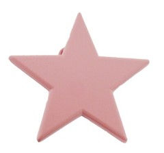 Love Pink Color Star Belt Buckle Metal Plain Finished Punk Rock Men Women New