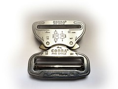 AustriAlpin 50mm / 2&Prime; Cobra Pro Style Buckle Chrome Polished – FY50AVF