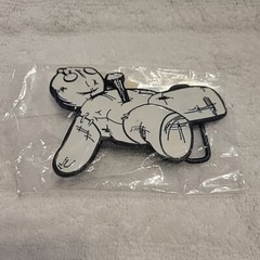 Enamel VooDoo Doll Belt Buckle Funny Fun Design Voo Doo New