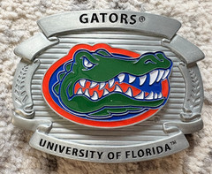 UNIVERSITY OF FLORIDA Gators Belt BUCKLE SISKIYOU SPORTS 2005