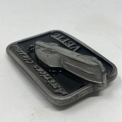 VINTAGE CHEVY CORVETTE AMERICAN CLASSICS VETTE BELT BUCKLE BA-135