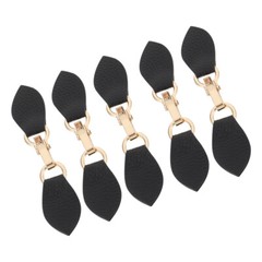 5 Pairs Wind Coat Belt Buckles Clothing Belt Buttons Replacement Belt Buckles