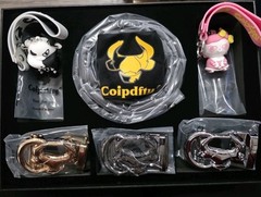 Coipdfty 3 Bull Head Twill Belt 130 New In Opened Box