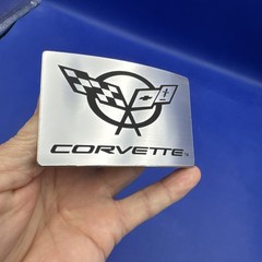 Corvette BELT BUCKLE. Official GM Product New