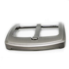 40mm Zinc Alloy Metal Pin Single Belt Buckle for Men Leather Belt Waist Strap US