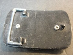 Vintage Deer Belt Buckle General Tire Pencil Route 66 Leather Holder Desk Bell