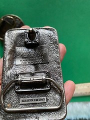 3 Mac Tools metal belt buckles beltbuckles