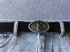 NRA Whittington Center Sponsor Belt Buckle