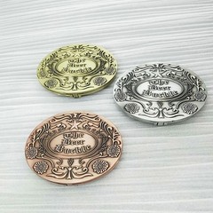 Beer Holder Belt Buckle Metal Funny Portable Opener Storage Metal Beer