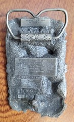 Vtg New Dreams Of Striking It Rich Arroyo Grande B-10 Siskiyou Metal Buckle 1981