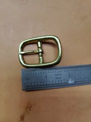 12 Brass Finish BELT STRAP BUCKLES FITS 3/4 » Belt or Strap *NEW*
