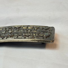 1977 Great American Buckle Co Belt Buckle Faster Older Younger More #750