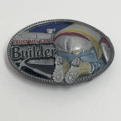 Dragon Designs 2012 Trust Me I’m A Builder Belt Buckle