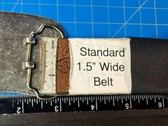 Dickies Clothing Apparel Company American Bald Eagle Promotional Belt Buckle