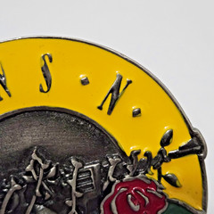 Belt Buckle – Guns n&rsquo; Roses 2005 Bravado Merchandising