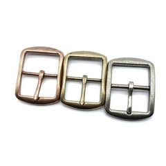 Antique Copper Pin Buckle Leather Belts Crafting Hardware