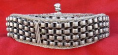 vintage antique ethnic old silver belt belly chain hip chain body chain jewelry