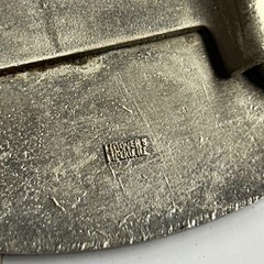 Mens Vintage CRST Transportation Company Belt Buckle