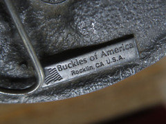 Eagle Belt Buckle Buckles of America Masterpiece Collection Eagle BA-143