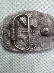EMT FIRST RESPONDER EMERGENCY MEDICAL LIFE SAVER AMBULANCE BELT BUCKLE USA