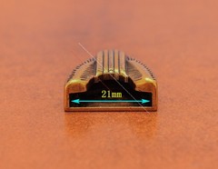 25MM Gold Plated Western Cowboy Prong Leathercraft 3-Piece Set Pin Belt Buckle